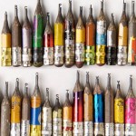  Alphabet Pencil Sculpture