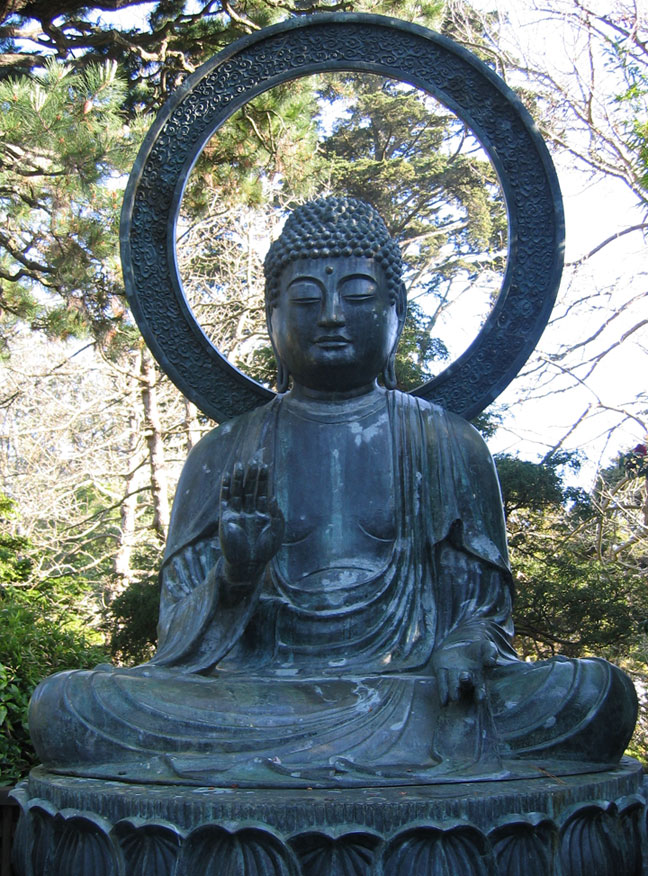 Buddha in Golden Gate Park