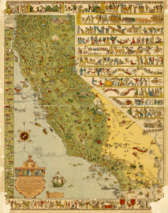 california map