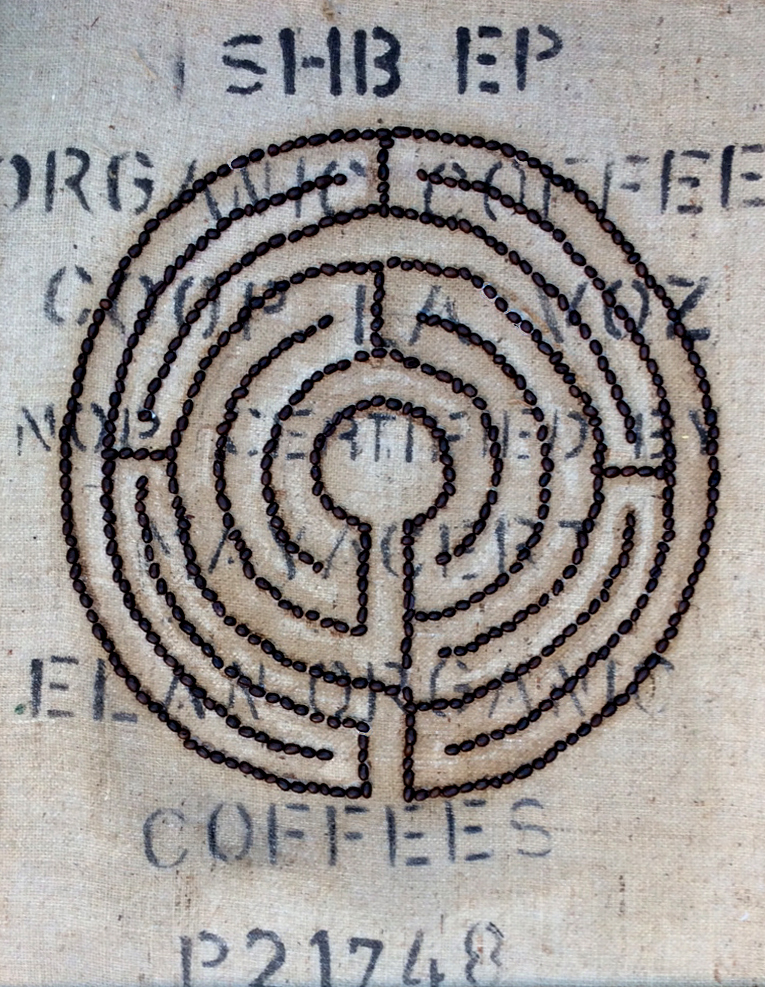 Coffee Bean Labyrinth